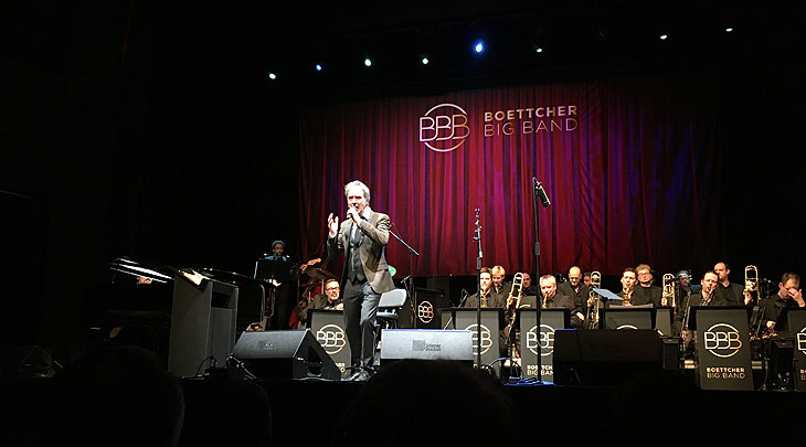 Chris Boettcher und seine Big Band im Deutschen Theater